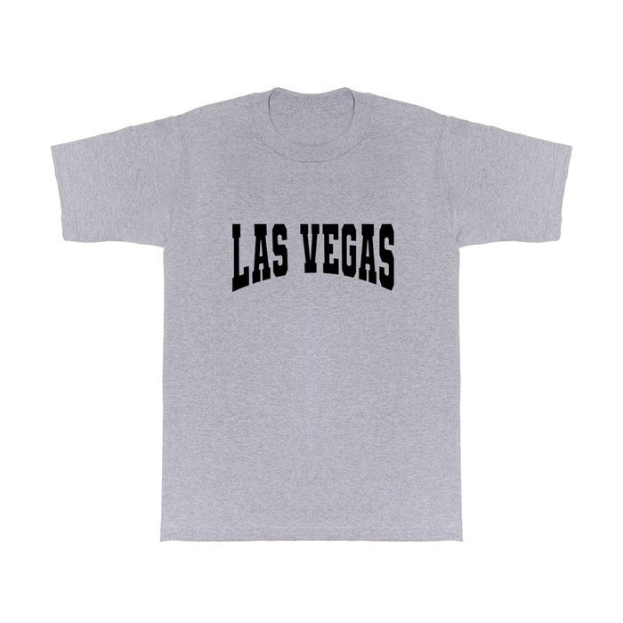 Las Vegas - Black T Shirt