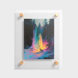 ghosts... s1v5 Floating Acrylic Print
