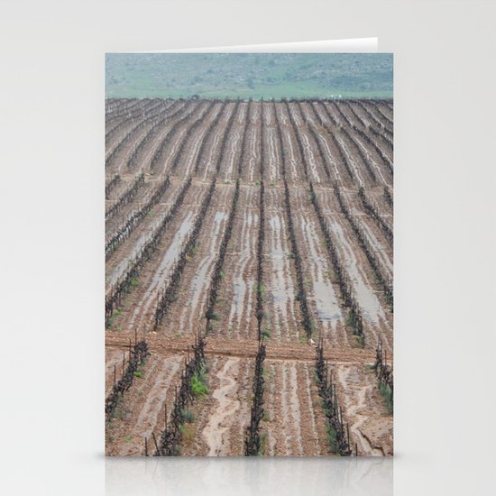 Rainy Wineyards Stationery Cards
