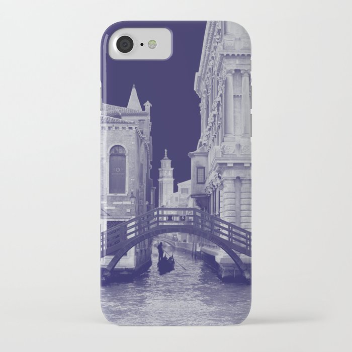 Historic Venice gets me going iPhone Case