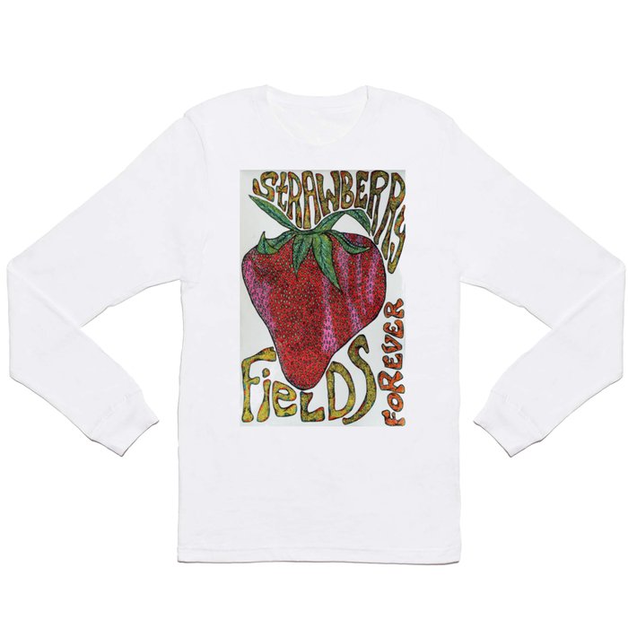 strawberry tshirt with sleeves