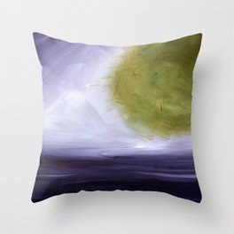 Abstract Space Throw Pillow