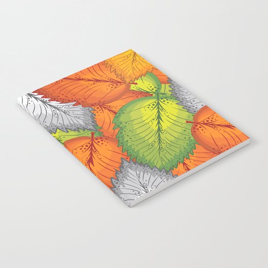 Autumn leaves #1 Notebook