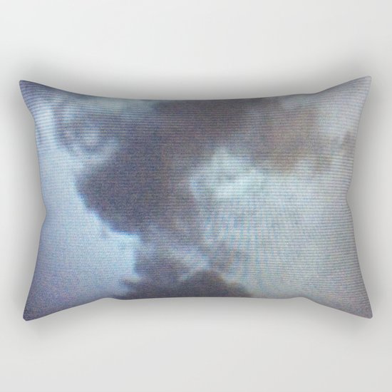 Ephemeral Rosebud Rectangular Pillow