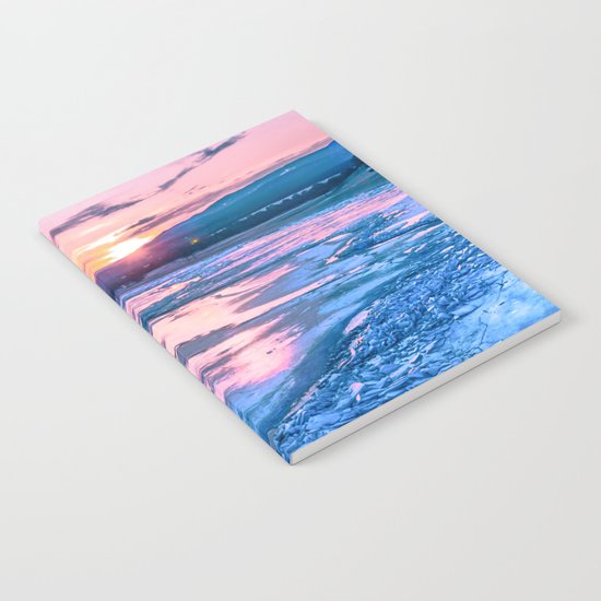 Baikal sunrise Notebook