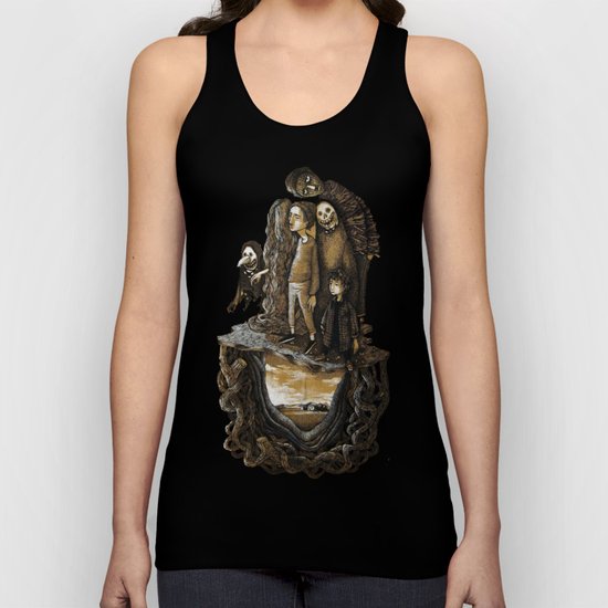 thing famaly Unisex Tank Top