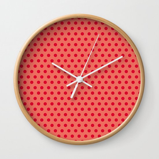 Dots collection Wall Clock