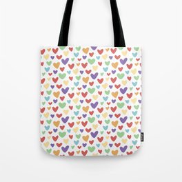 Prideful Hearts Tote Bag