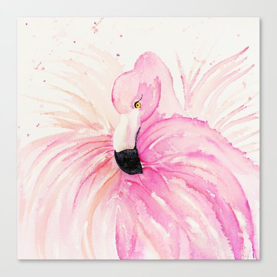 FLAMINGO Canvas Print