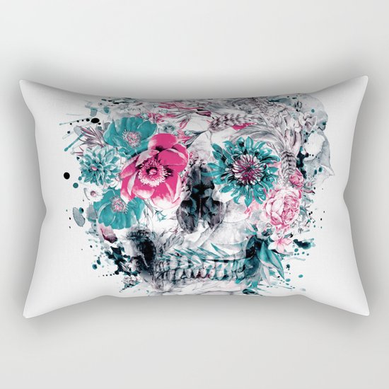 MOMENTO MORI IX Rectangular Pillow