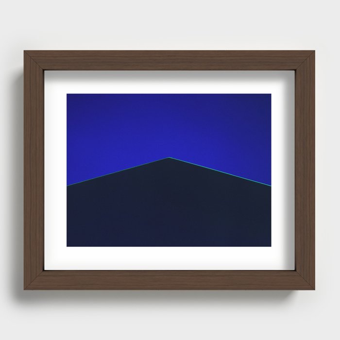 HYPERDRIVE / The Fighter 02 Recessed Framed Print