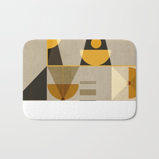 Geometric/Abstract 8 Bath Mat