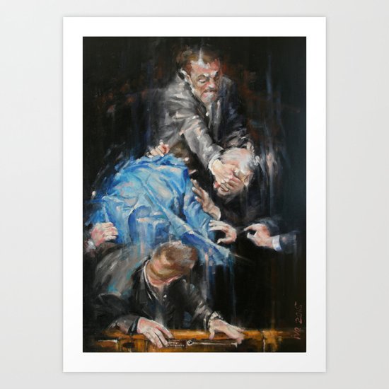 Demons Art Print