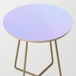 34 Gradient Aura Ombre 220426 Valourine Digital Minimalist Art Side Table