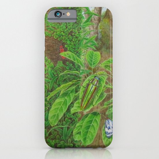 A Day of Forest (3). (Observe the tree) iPhone & iPod Case
