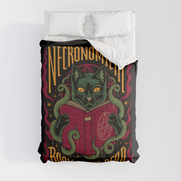Necronomicat Comforter