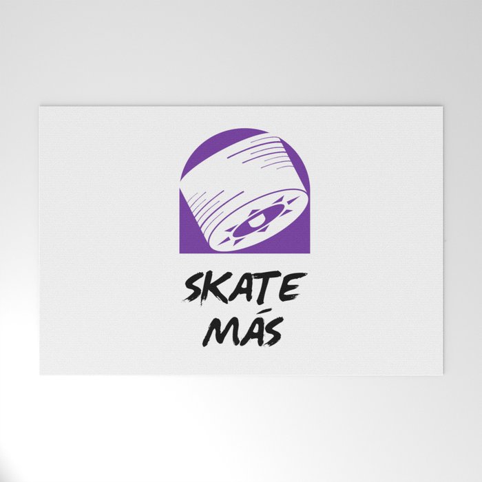 Skate Mas Welcome Mat
