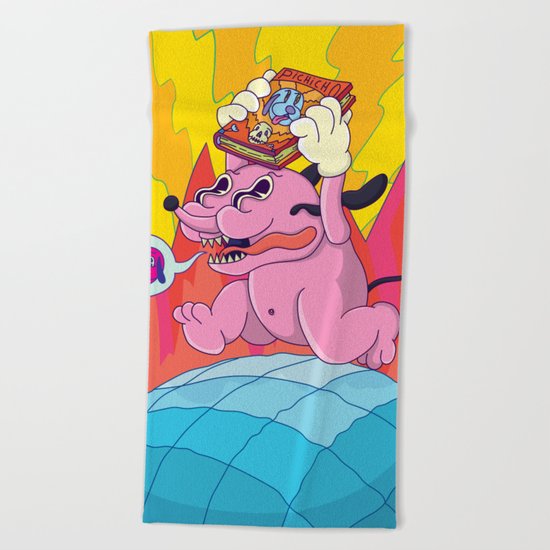 pichicho to the world! Beach Towel