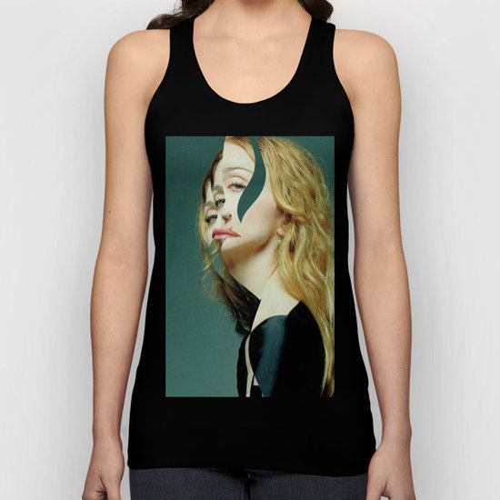 Another Portrait Disaster · M3 Unisex Tank Top