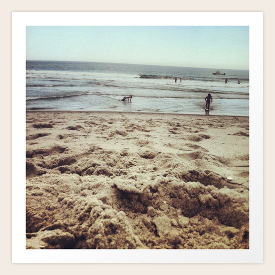 Shore Art Print