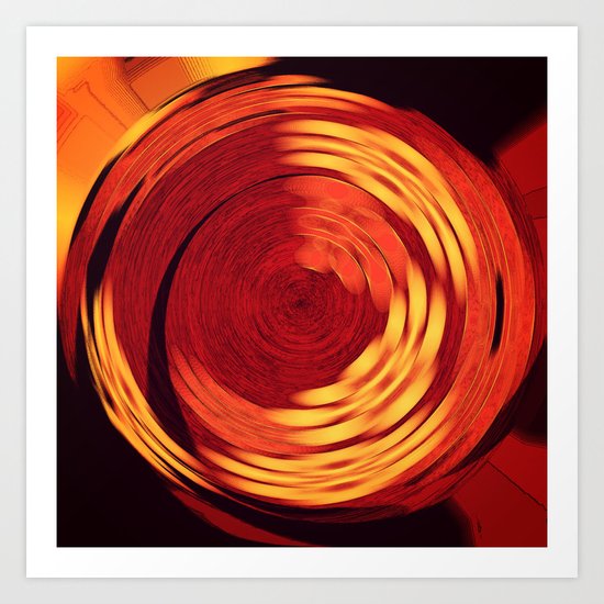 Potter's Wheel Art Print