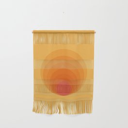 Sun Spiral | Bauhaus I Wall Hanging