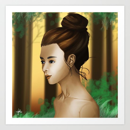Diyan Masalanta Art Print