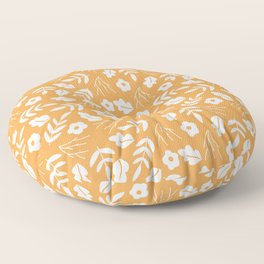 Thanksgiving Pattern - Autumn Pattern Floor Pillow