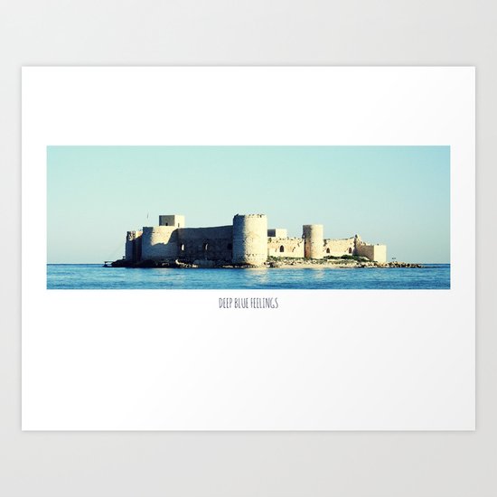 FORTRESS Art Print