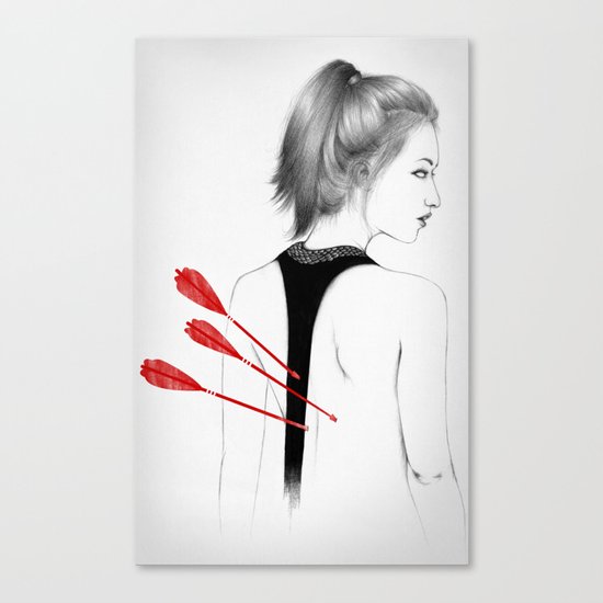 Back Stabbers III Canvas Print