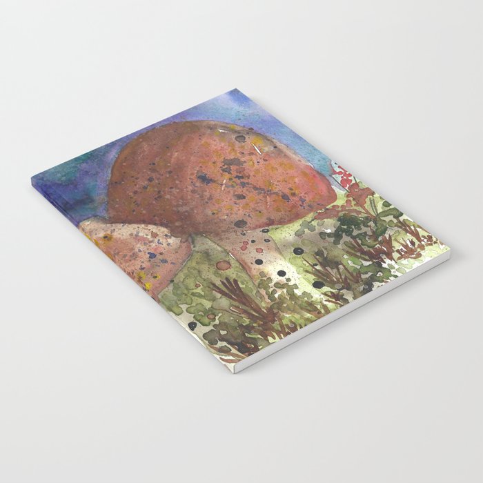 Toadstools Notebook