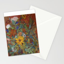 flower 2【Japanese painting】 Stationery Cards