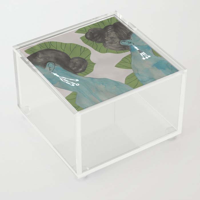 nilüfer Acrylic Box