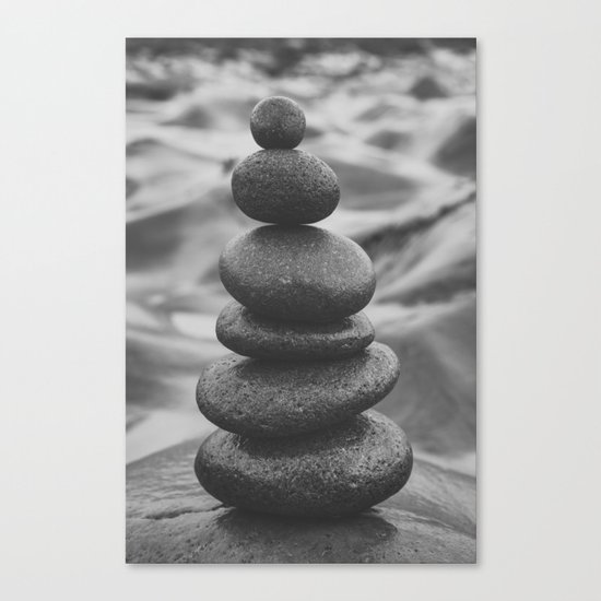 Steady Now Canvas Print