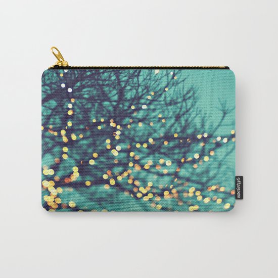 twinkle lights Carry-All Pouch