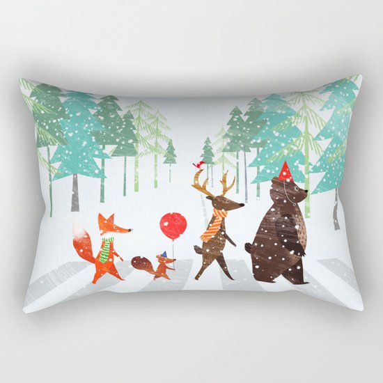 Abbey Road Rectangular Pillow