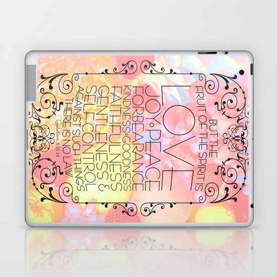 Fruit of the Spirit Laptop & iPad Skin