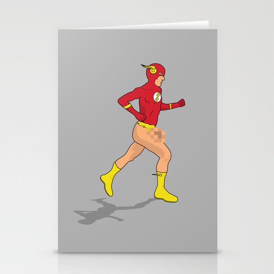 The Flash Stationery Cards
