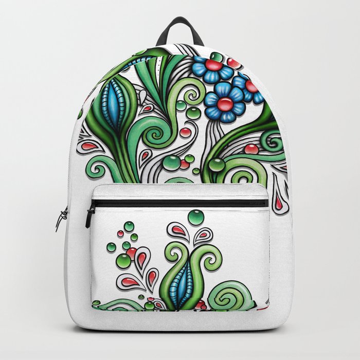 Brilliant Bubble Bloom Backpack