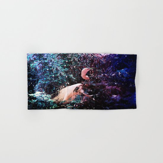 Ultraviolet Herron Hand & Bath Towel