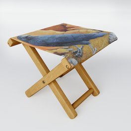 Raven Collector Folding Stool