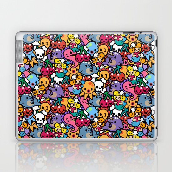 Sea pattern 02 Laptop & iPad Skin