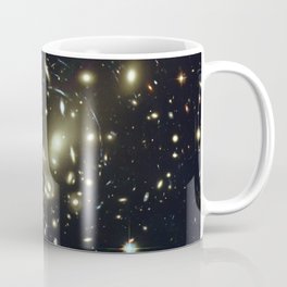 Distant galaxies, Abell 2218. Coffee Mug | Photo, Universe, Constellation, Milky, Sky, Galaxy, Distantgalaxies, Outer, Nebula, Field 