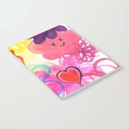 rainbow cuteness Notebook