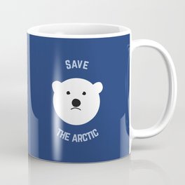 Save the Arctic Coffee Mug