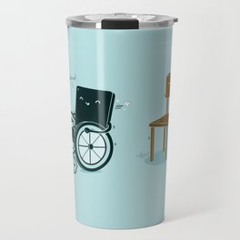 Enabled, Not Disabled Travel Mug