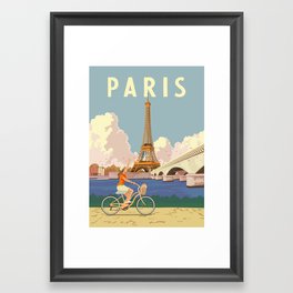 Paris Framed Art Print
