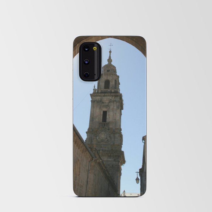 Spain Photography - Beautiful Cathedral In Lugo Android Card Case