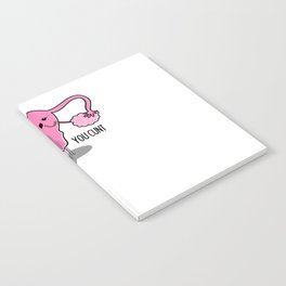 Uterus Removal Surgery Hysterectomy Womens Shirt  Notebook