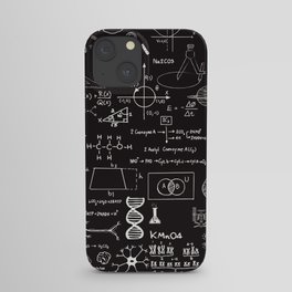Science Madness iPhone Case